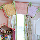 Модельные шторы для детской