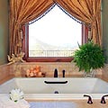 Классические шторы для ванной