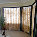 Французские шторы для гостиной