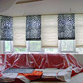 Римские шторы для гостиной