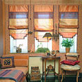 Римские шторы для спальни